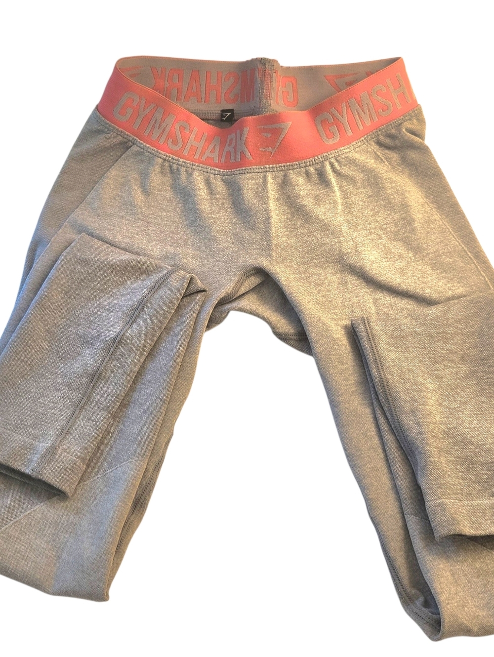 Gymshark Gray Seamless Highwaisted Leggings XS - Picture 3 of 5